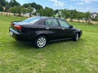 Gebraucht Alfa Romeo 166 188 PS (138 kW) 2000 Schwarz Limousine