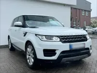 Gebraucht Land Rover Range Rover Sport S 258 PS (189 kW) 2017 Weiß SUV