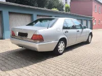 Gebraucht Mercedes S320 231 PS (169 kW) 1992 Silber Limousine