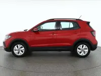 Gebraucht VW T-Cross Life 95 PS (69 kW) 2024 Rot SUV
