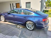 Gebraucht Audi A5 S-Line 265 PS (194 kW) 2021 Blau Coupé