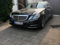 Gebraucht Mercedes E250 204 PS (150 kW) 2012 Schwarz Limousine