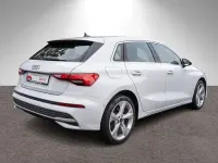 Brugt Audi A3 Advanced Plus 116 HK (85 kW) 2025 Hvid Sedan
