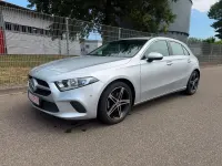 Gebraucht Mercedes A200 Progressive 163 PS (119 kW) 2020 Silber Limousine