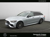 Gebraucht Mercedes C180 AMG 170 PS (125 kW) 2022 Silber Kombi