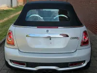 Gebraucht Mini Cooper S Cabriolet 184 PS (135 kW) 2013 Silber Cabrio