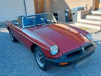Gebraucht MG B 66 PS (48 kW) 1976 Rot Cabrio