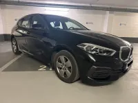 Gebraucht BMW 118 Advantage 136 PS (100 kW) 2021 Schwarz Limousine