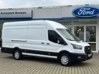 Gebraucht Ford Transit Trend 131 PS (96 kW) 2024 Weiß Van / Kleinbus