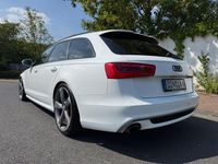 Gebraucht Audi A6 S-line plus 313 PS (230 kW) 2014 Weiß Kombi