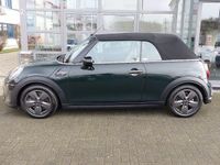 Gebraucht Mini Cooper S Cabriolet Resolute Edition 178 PS (130 kW) 2023 Rebel green Cabrio