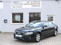 Gebraucht Audi A4 Ambiente 143 PS (105 kW) 2009 Grün Limousine