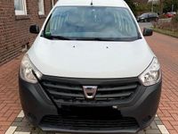 Gebraucht Dacia Dokker 83 PS (61 kW) 2013 Weiß Van / Kleinbus