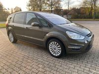 Gebraucht Ford S-MAX Trend 116 PS (85 kW) 2015 Grün Van / Kleinbus