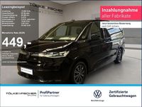 Second-hand VW Multivan Goal 177 CP (130 kW) 2025 Negru Monovolum