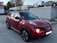 Gebraucht Nissan Juke Visia 110 PS (80 kW) 2013 Rot SUV