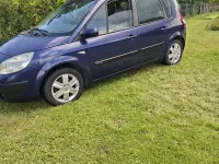 Gebraucht Renault Mégane 113 PS (83 kW) 2005 Blau Limousine