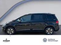 Gebraucht VW Touran Goal 150 PS (110 kW) 2025 Schwarz Van / Kleinbus