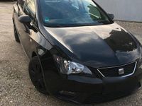 Gebraucht Seat Ibiza 105 PS (77 kW) 2015 Schwarz Kleinwagen