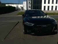 Używany Audi A4 Advanced Plus 190 KM (139 kW) 2020 Czarny Sedan/Limuzyna