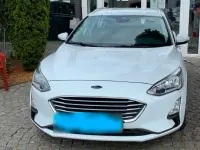 Gebraucht Ford Focus 125 PS (91 kW) 2019 Weiß Kombi