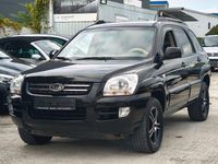Gebraucht Kia Sportage LX 140 PS (102 kW) 2007 Schwarz SUV