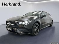 Gebraucht Mercedes CLA250e AMG 160 PS (117 kW) 2021 Unilack nachtschwarz Limousine