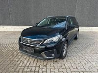 Gebraucht Peugeot 5008 Active 120 PS (88 kW) 2018 Schwarz Van / Kleinbus
