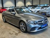 Gebraucht Mercedes C180 AMG line 156 PS (114 kW) 2018 Selenitgrau Cabrio