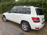 Gebraucht Mercedes GLK220 170 PS (125 kW) 2012 Weiß SUV