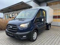 Gebraucht Ford Transit Trend 131 PS (96 kW) 2023 Blazerblau Van
