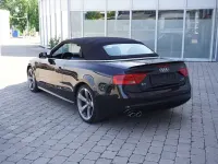 Gebraucht Audi A5 Cabriolet S-Line 190 PS (139 kW) 2016 Schwarz Cabrio