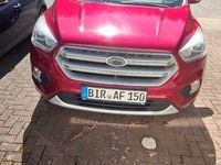Second-hand Ford Kuga 150 CP (110 kW) 2017 Roșu SUV
