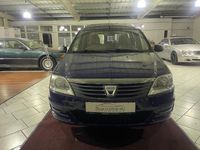 Gebraucht Dacia Logan MCV Ambiance 75 PS (55 kW) 2009 Blau Kombi