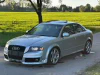 Gebraucht Audi S4 Ambiente 344 PS (253 kW) 2005 Silber Limousine