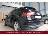 Gebraucht Audi A3 Sportback Ambition 150 PS (110 kW) 2014 Brillantschwarz Kleinwagen