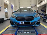 Gebraucht BMW 216 M Sport 116 PS (85 kW) 2023 Blau Coupé