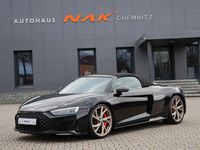 Gebraucht Audi R8 Spyder Performance 620 PS (456 kW) 2024 Schwarz Cabrio