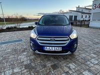 Gebraucht Ford Kuga Titanium 150 PS (110 kW) 2017 Blau SUV