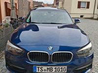 Gebraucht BMW 116 Urban Line 116 PS (85 kW) 2017 Blau Kleinwagen
