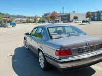 Gebraucht BMW 728 193 PS (141 kW) 1996 Silber Limousine