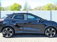 Gebraucht Ford Puma ST-Line X 155 PS (114 kW) 2021 Obsidianschwarz metallic SUV