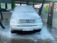 Gebraucht Mercedes ML500 163 PS (119 kW) 2004 Grau SUV