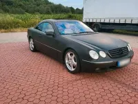 Gebraucht Mercedes CL500 AMG 306 PS (225 kW) 1999 Schwarz Coupé