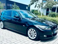 Gebraucht BMW 325 Comfort Edition 197 PS (144 kW) 2009 Schwarz Kombi