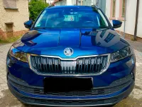 Gebraucht Skoda Karoq Style 150 PS (110 kW) 2018 Blau SUV