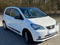 Używany Seat Mii FR-Line 75 KM (55 kW) 2017 Biały Hatchback
