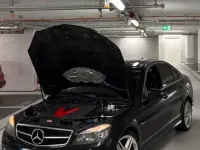 Gebraucht Mercedes C320 Avantgarde 165 PS (121 kW) 2009 Schwarz Limousine