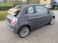 Gebraucht Fiat 500 Lounge 101 PS (74 kW) 2010 Topas braun Cabrio
