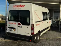Gebraucht Ford Transit 135 PS (99 kW) 2020 Weiss Limousine